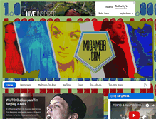 Tablet Screenshot of mioamor.com